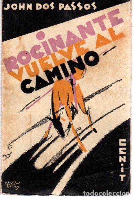 Libros: Rocinante vuelve al camino - Dos Passos, John - Foto 1