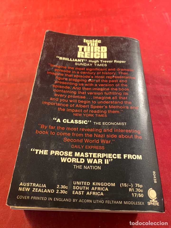 Libros: INSIDE THE THIRD REIGH - Foto 4