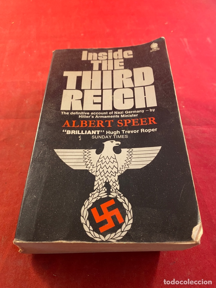 Libros: INSIDE THE THIRD REIGH - Foto 1