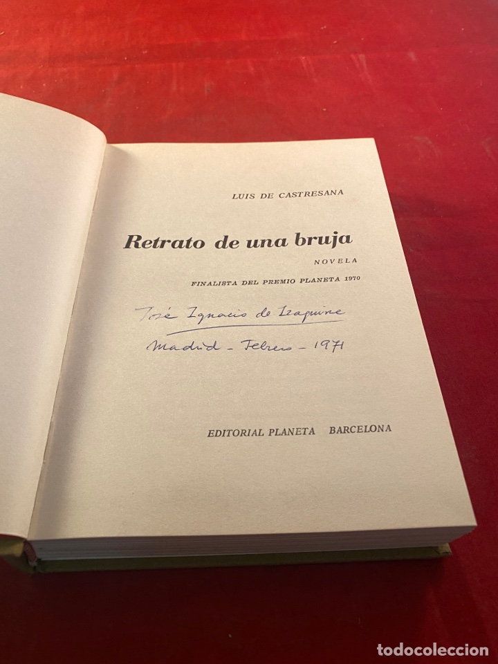 Libros: LUIS DE CASTRESANA - Retrato de una bruja - Foto 1