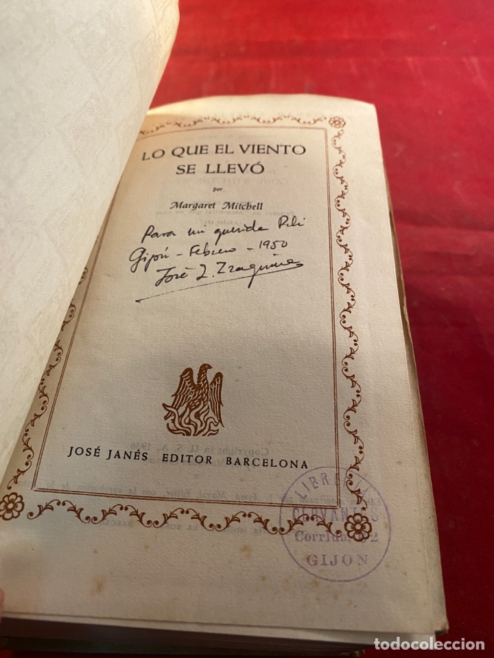 Libros: LO QUE EL VIENTO SE LLEV&Oacute; M. MITCHELL - Foto 1