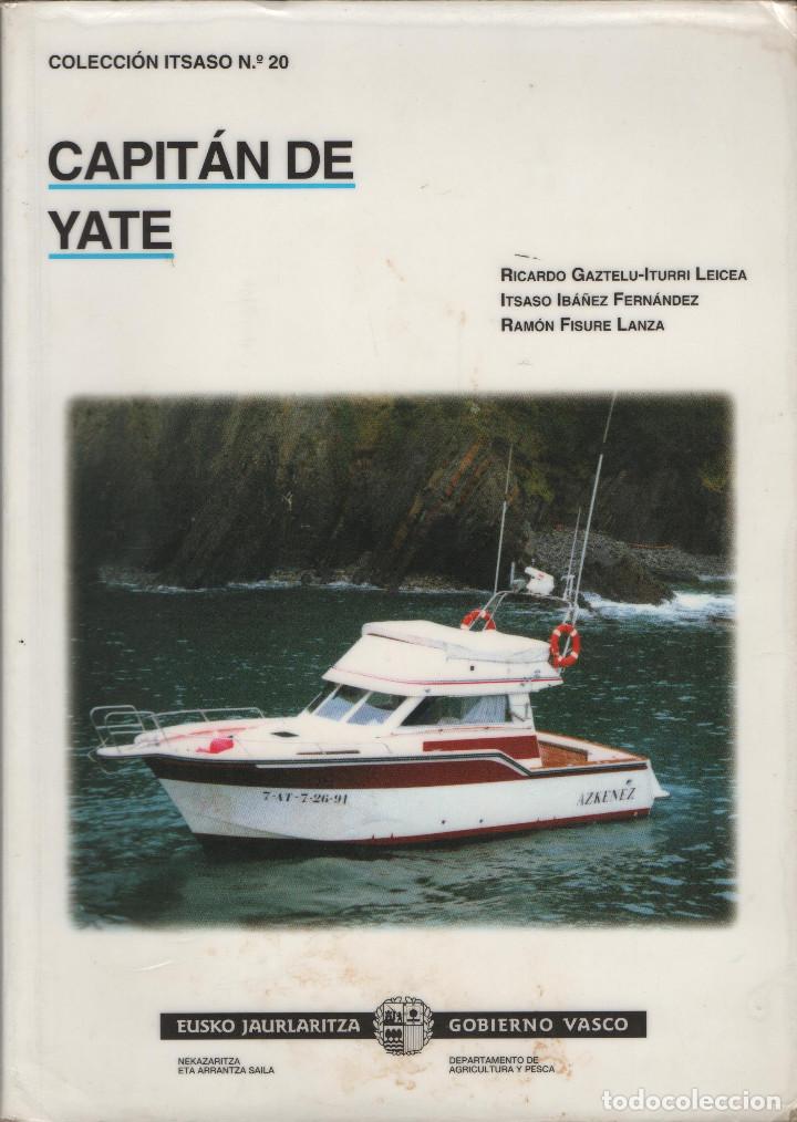 Libros: Capit&aacute;n de yate. VVAA. Gobierno Vasco. 2001. - Foto 1