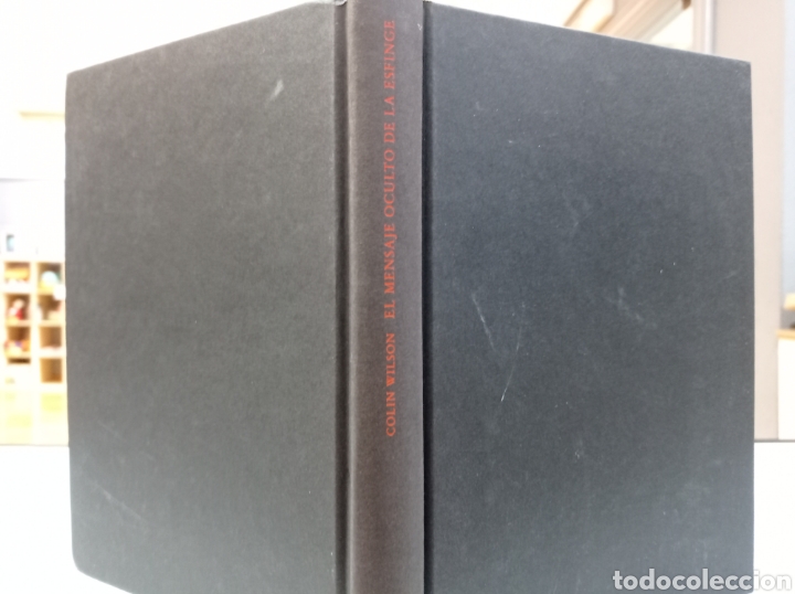 Libros: El mensaje oculto de la esfinge. Col&oacute;n wilson - Foto 1