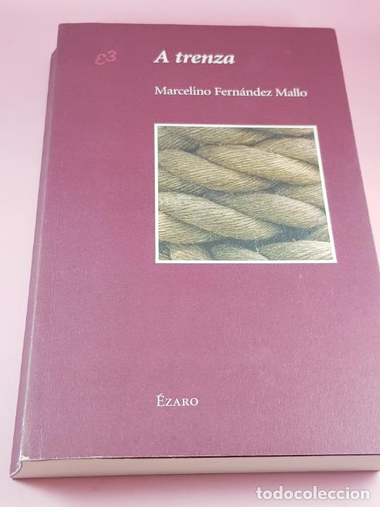 Libri di seconda mano: LIBRO-A TRENZA- MARCELINO FERNANDEZ MALLO-&Eacute;ZARO-2008-EXCELENTE-COLECCIONISTAS