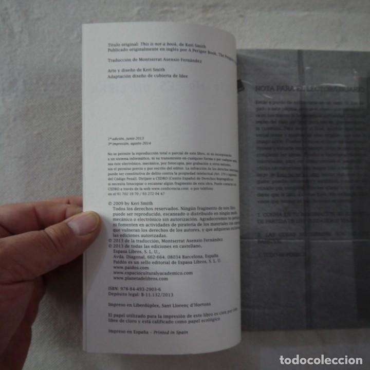 Libros: ESTO NO ES UN LIBRO - KERI SMITH - 2014 - 3.&ordf; REIMP. - Foto 2