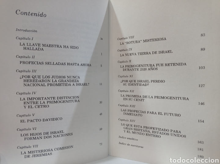 Libros: La llave maestra de la profec&iacute;a. Herbert w. Armstrong - Foto 3