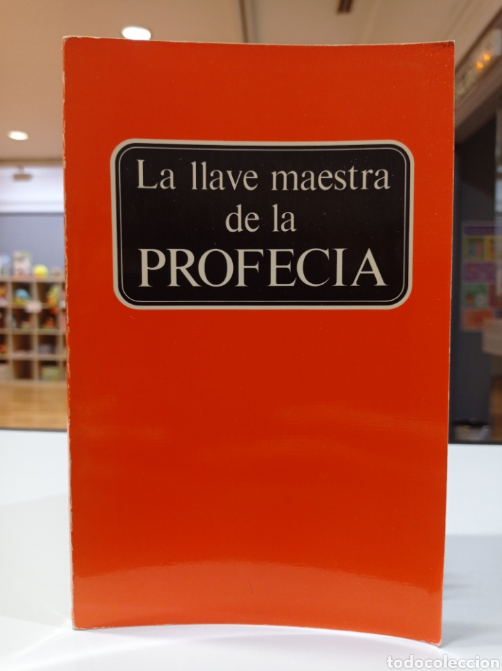 Libros: La llave maestra de la profec&iacute;a. Herbert w. Armstrong - Foto 1