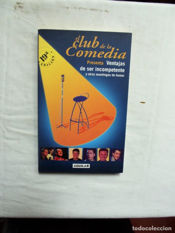 Libros: EL CLUB DE LA COMEDIA 19&ordf; EDICION - Foto 1
