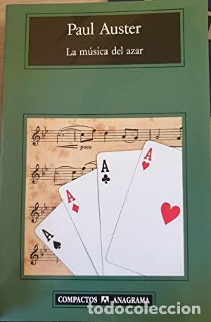 Libros: LA M&Uacute;SICA DEL AZAR - Auster,Paul - Foto 1