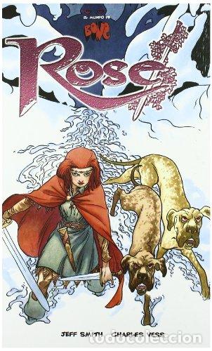 Libros: ROSE (EL MUNDO DE BONE) - Smith,Jeff/Vess,Charles - Foto 1
