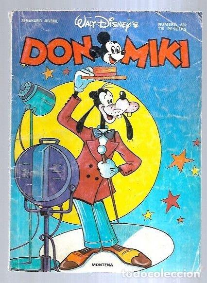 Libros: DON MIKI. NUMERO 637 - WALT DISNEY - Foto 2