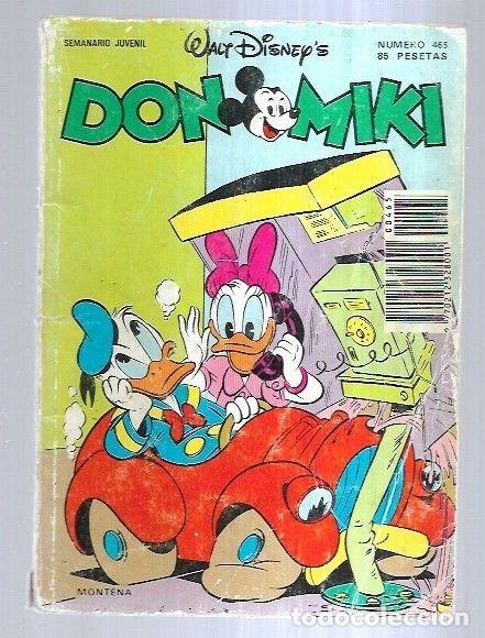 Libros: DON MIKI. NUMERO 465 - WALT DISNEY - Foto 2