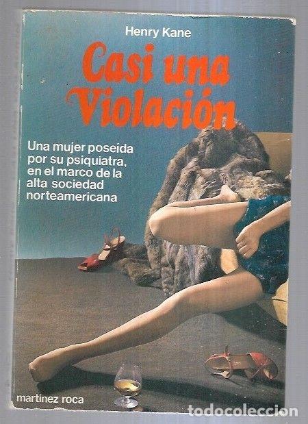 Libros: CASI UNA VIOLACION - KANE, HENRY - Foto 6