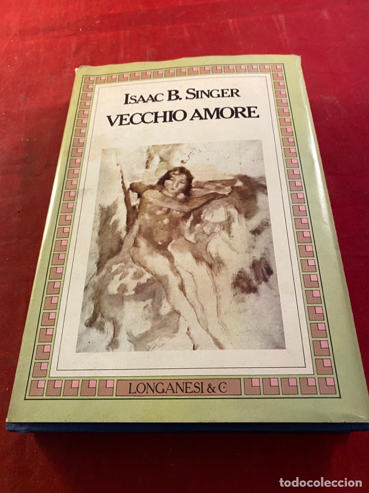 Libros: ISAAC B. SINGER VECCHIO AMORE - Foto 2