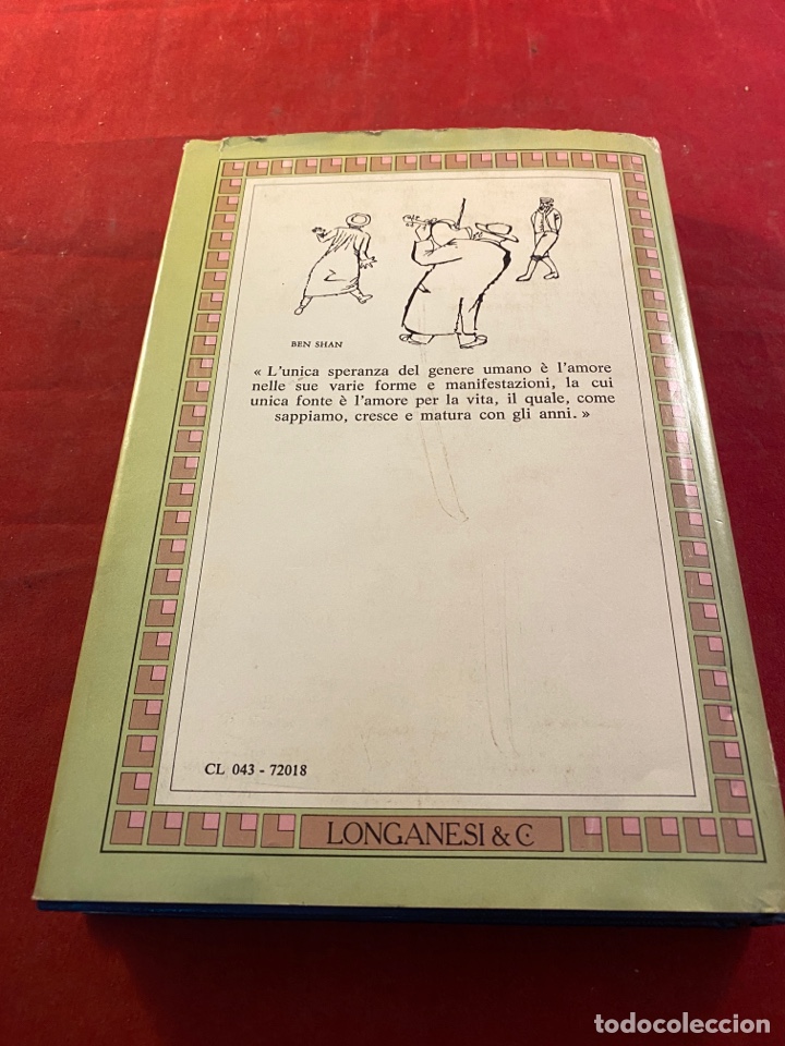 Libros: ISAAC B. SINGER VECCHIO AMORE - Foto 3