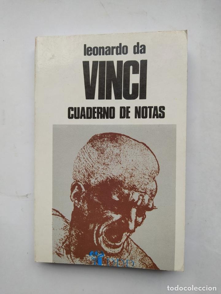 Libros: Cuaderno de notas. - Leonardo da Vinci. TDK495 - Foto 1
