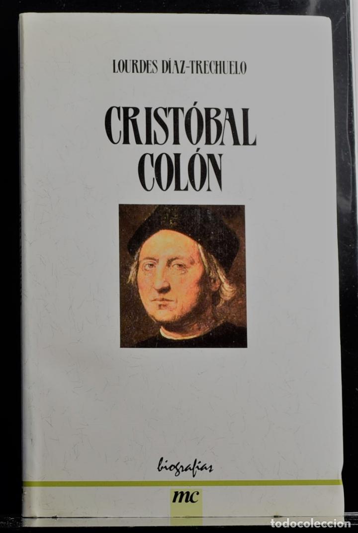 Libros: CRIST&Oacute;BAL COL&Oacute;N - D&Iacute;AZ-TRECHUELO, MAR&Iacute;A LOURDES