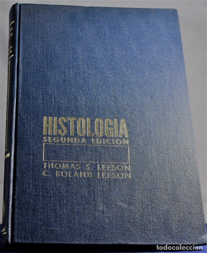 Libros: Histolog&iacute;a - DR. THOMAS S. LEESON, DR. C. ROLAND LEESON - Foto 1