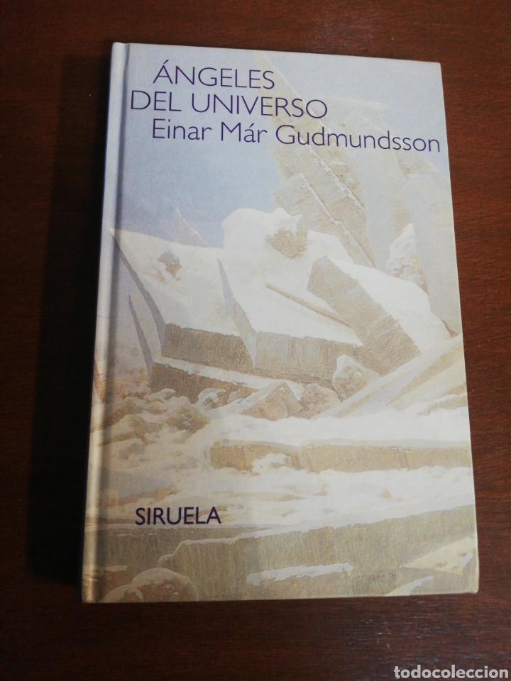 Libros: &Aacute;ngeles del universo Einar Mar Gudmundsson, editorial ciruela