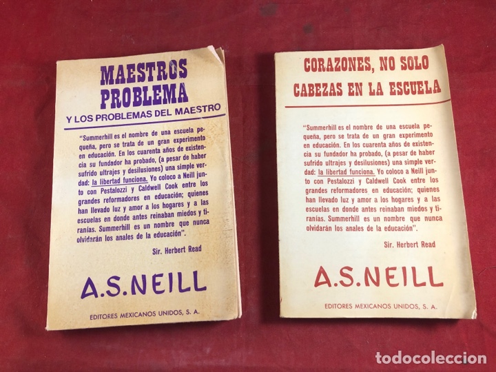 Libros: A. S. NEILL - Foto 1