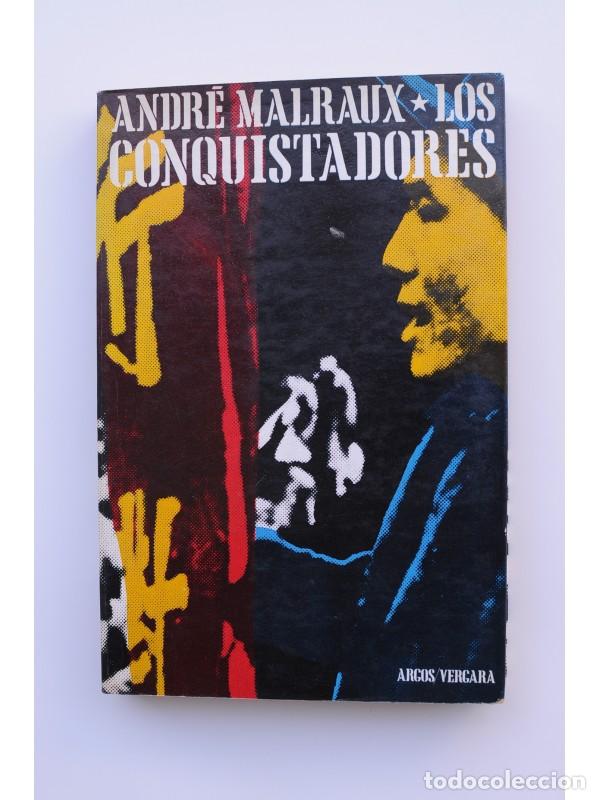 Libros: Los conquistadores - MALRAUX, Andr&eacute; - Foto 1