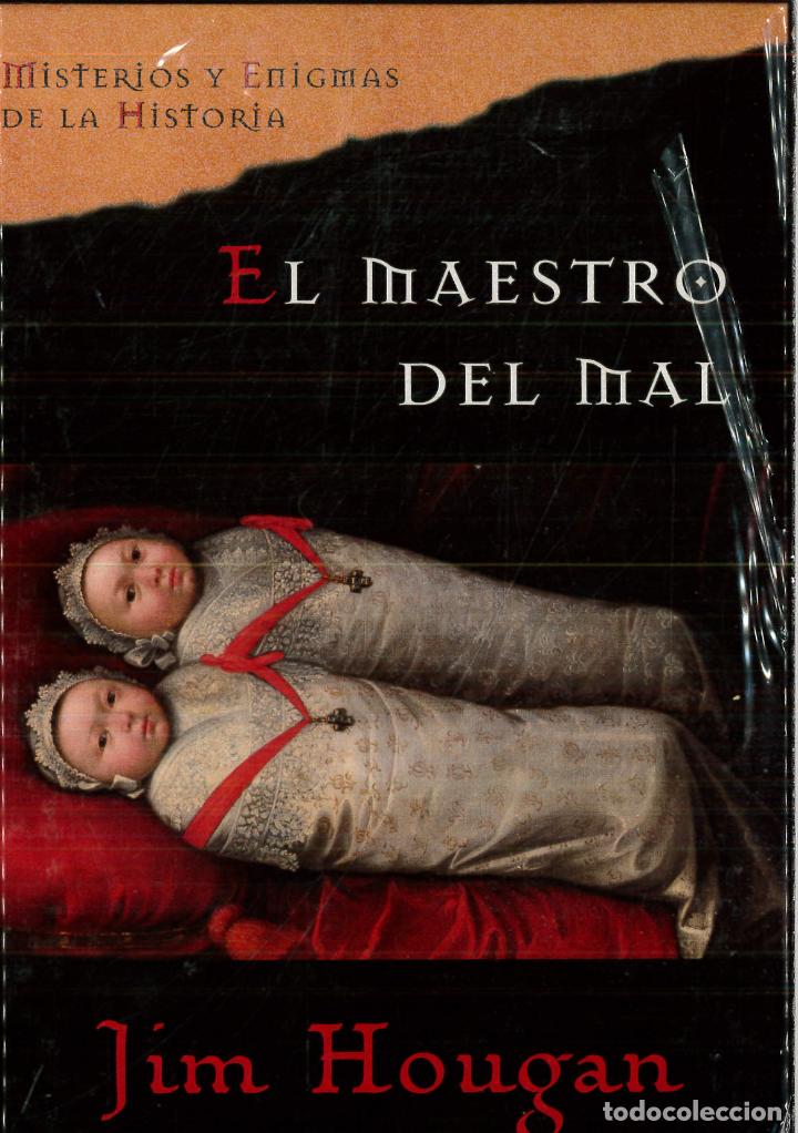 Libros: El Maestro Del Mal - Hougan, Jim - Foto 1