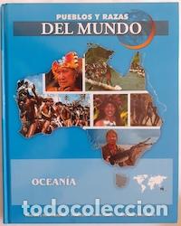 Libros: Pueblos y razas del mundo. Ocean&iacute;a - Foto 1