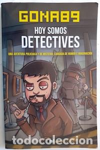 Libros: Hoy somos detectives - Gona89 - Foto 1
