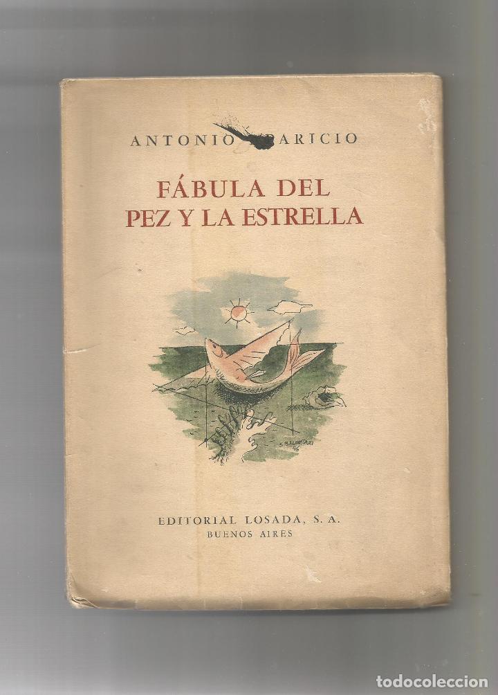 Libros: F&aacute;bula del pez y la estrella. - APARICIO, Antonio: - Foto 1
