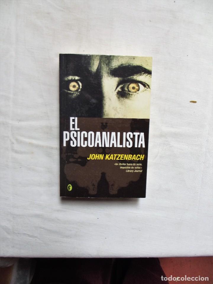 Libros: EL PSICOALALISTA DE JOHN KATZENBACH - Foto 1