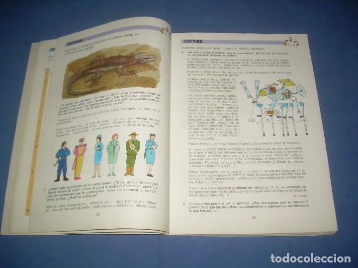 Libros: ALERCE LENGUAJE 5 5&ordm; EGB E.G.B. SM 1991. LIBRO DE TEXTO ESCOLAR - Foto 2