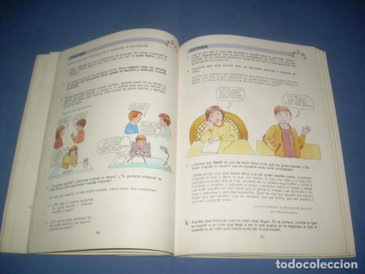 Libros: ALERCE LENGUAJE 5 5&ordm; EGB E.G.B. SM 1991. LIBRO DE TEXTO ESCOLAR - Foto 3