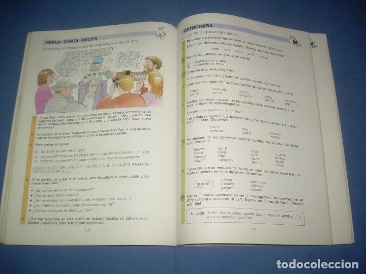 Libros: ALERCE LENGUAJE 5 5&ordm; EGB E.G.B. SM 1991. LIBRO DE TEXTO ESCOLAR - Foto 5