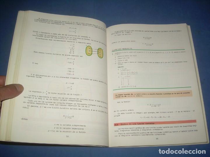 Libros: C&Aacute;LCULO 7 7&ordm; EGB E.G.B. MATEM&Aacute;TICAS SM 1992. LIBRO DE TEXTO, ESCOLAR - Foto 3
