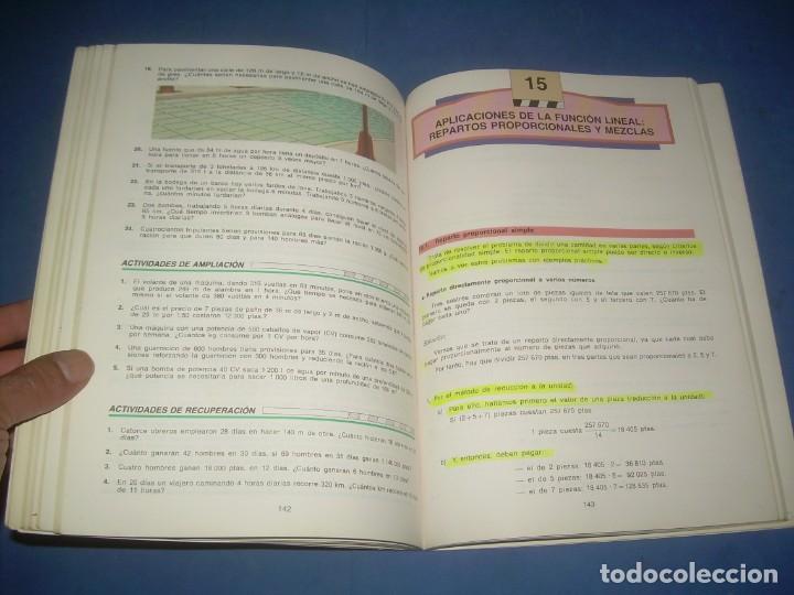 Libros: C&Aacute;LCULO 7 7&ordm; EGB E.G.B. MATEM&Aacute;TICAS SM 1992. LIBRO DE TEXTO, ESCOLAR - Foto 4