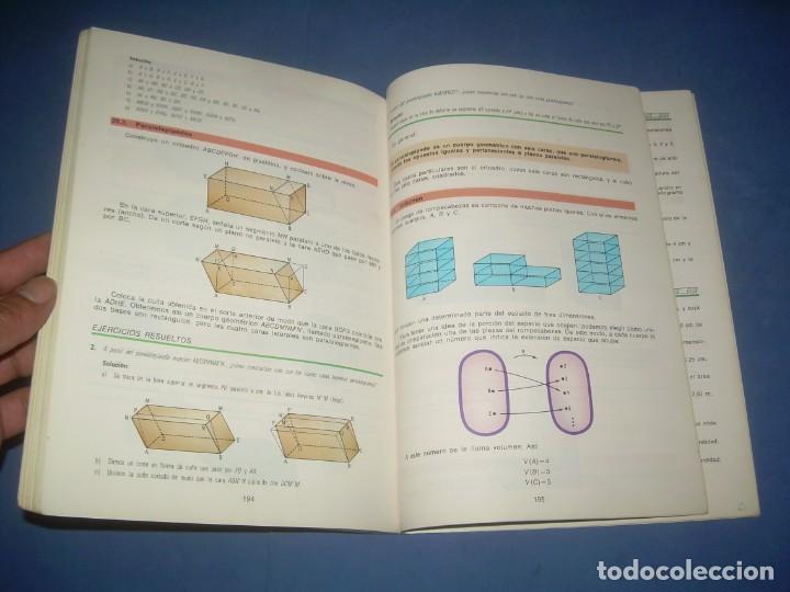 Libros: C&Aacute;LCULO 7 7&ordm; EGB E.G.B. MATEM&Aacute;TICAS SM 1992. LIBRO DE TEXTO, ESCOLAR - Foto 5