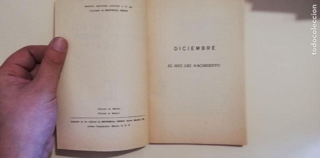 Libros: CUANDO EL SOL AVANZA HACIA EL NORTE - MABEL COLLINS - MEXICO 1971 - Foto 3