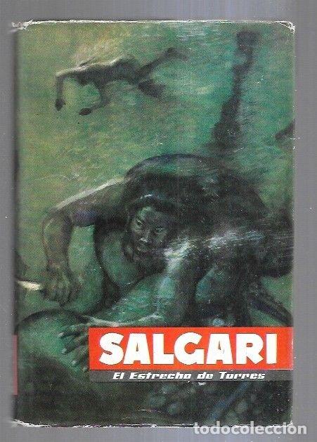 Libros: ESTRECHO DE TORRES - EL - SALGARI, EMILIO - Foto 1