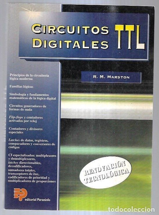 Libros: CIRCUITOS DIGITALES TTL - R. M. MARSTON - Foto 2