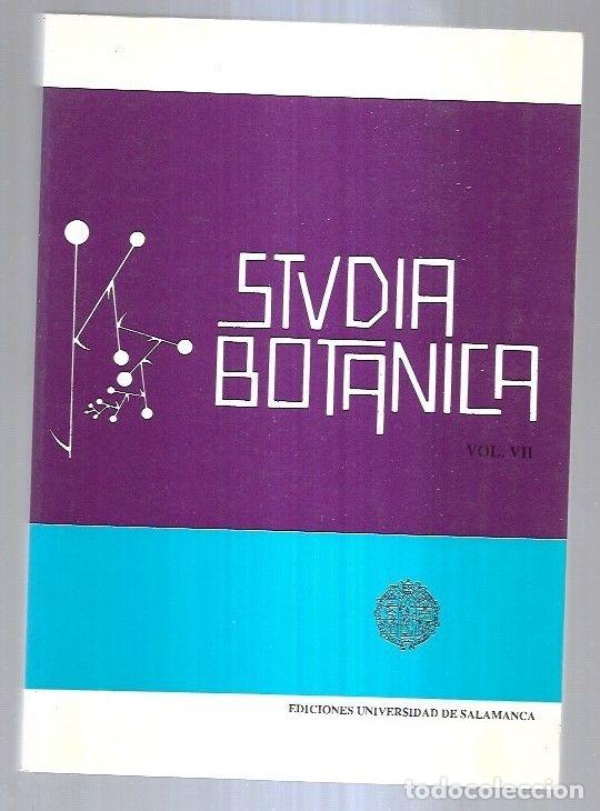 Libros: STVDIA BOTANICA. VOLUMEN VII (STUDIA) - VARIOS - Foto 4