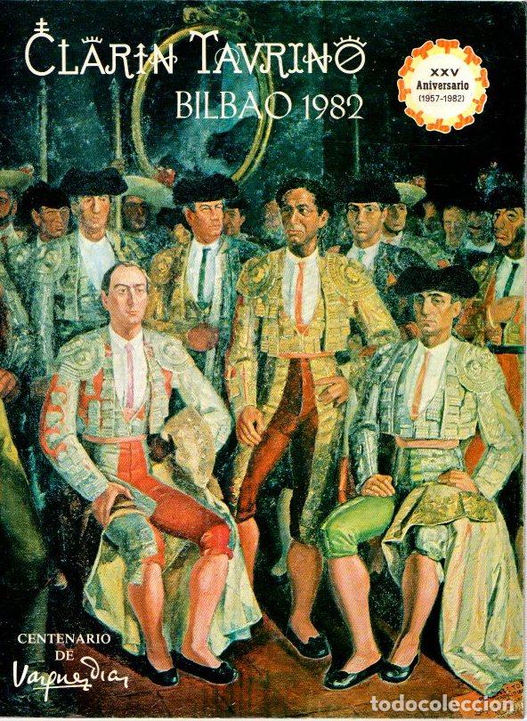 Libros: Clar&iacute;n Taurino. Bilbao 1982 - NO CONSTA AUTOR - Foto 1