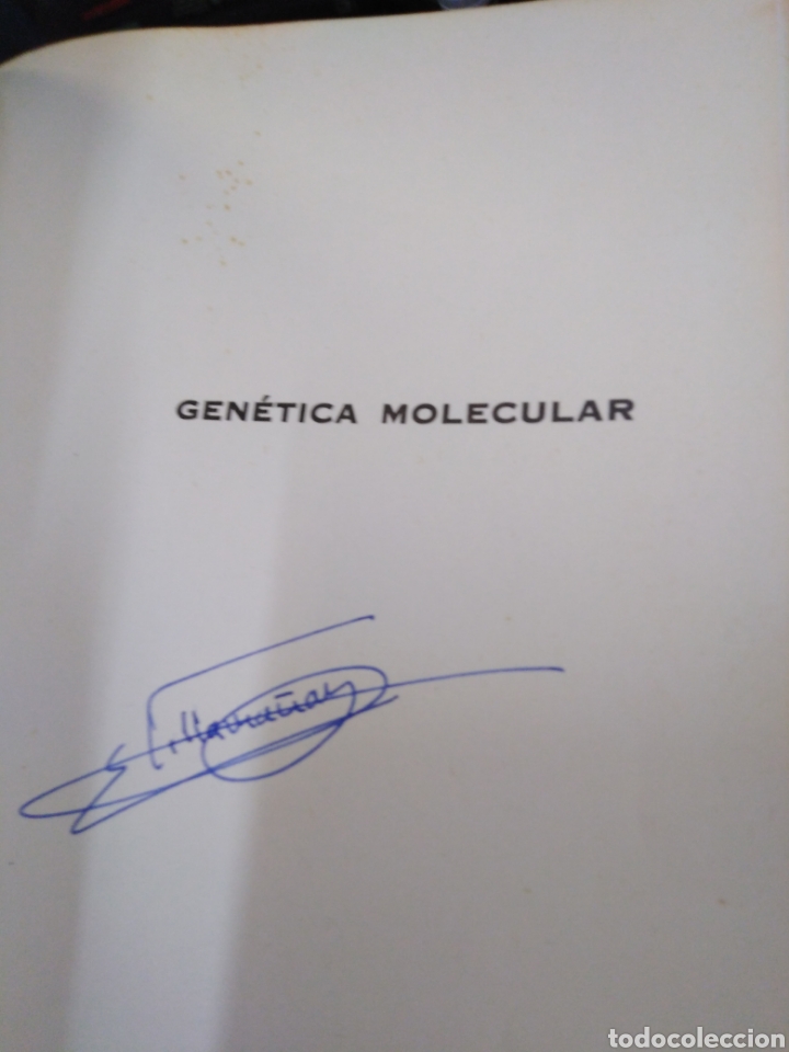 Libros: GENETICA MOLECULAR - STENT, Gunther S. - Foto 2