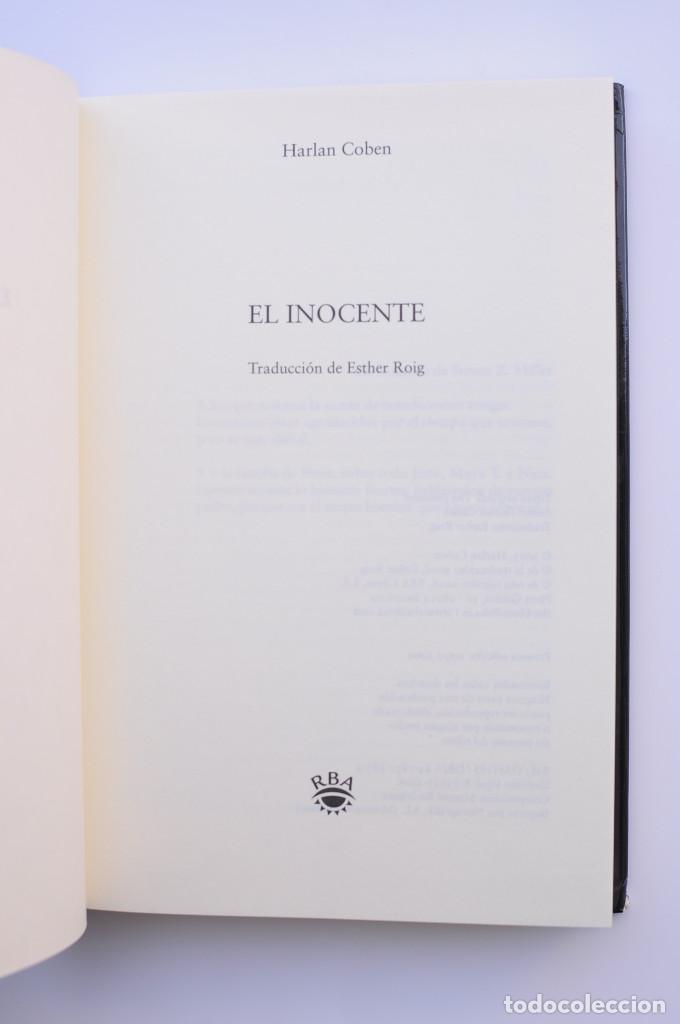 Libros: El inocente - COBEN, Harlan - Foto 3