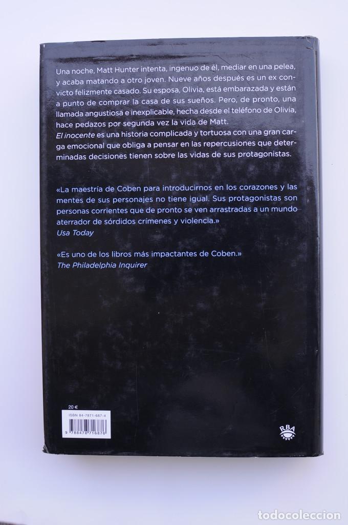 Libros: El inocente - COBEN, Harlan - Foto 4