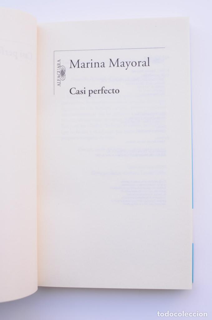 Libros: Casi perfecto - MAYORAL, Marina - Foto 2