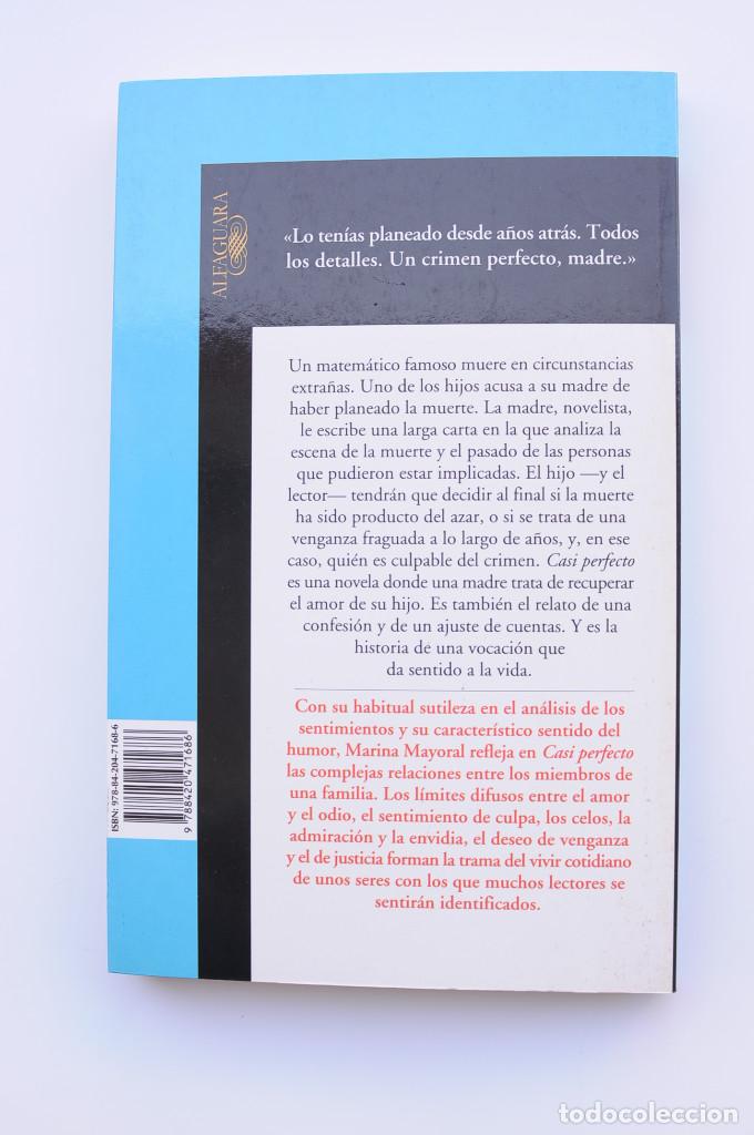Libros: Casi perfecto - MAYORAL, Marina - Foto 4