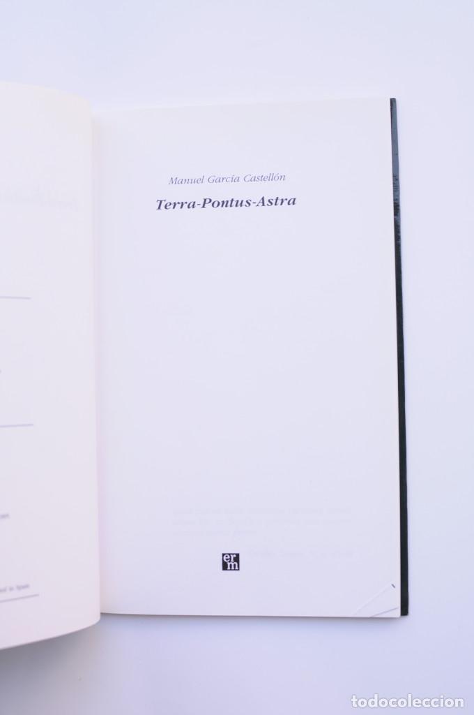Libros: Terra Pontus Astra - GARC&Iacute;A CASTELL&Oacute;N, Manuel - Foto 2