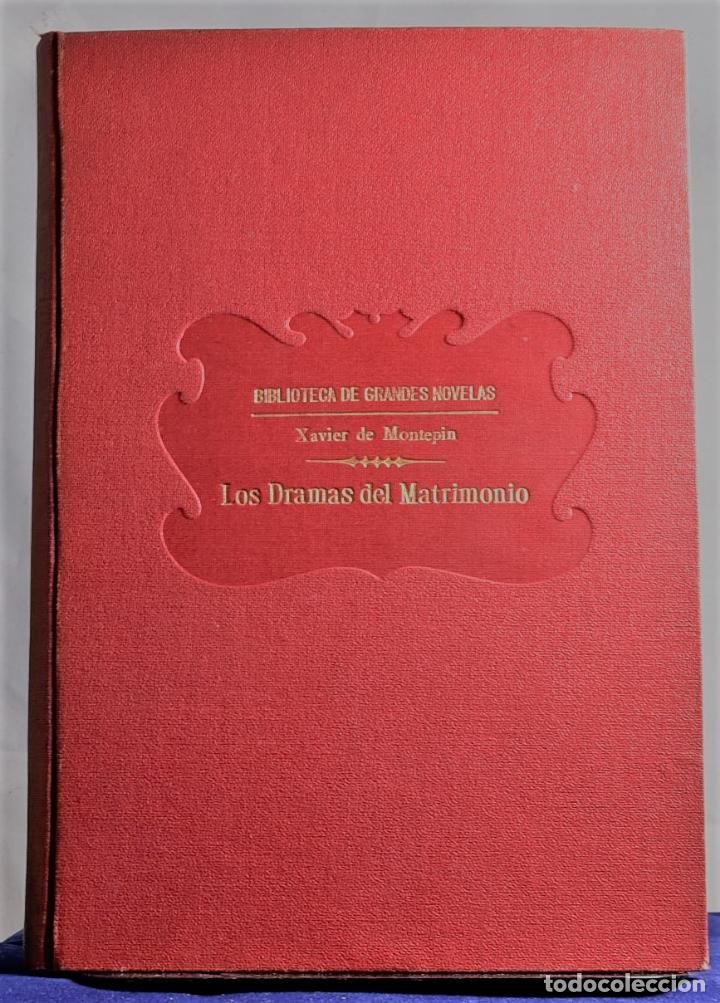 Libros: Los dramas del matrimonio - Xavier de Montepin - Foto 1