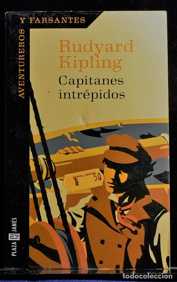 Libros: Capitanes intr&eacute;pidos - Rudyard Kipling - Foto 1