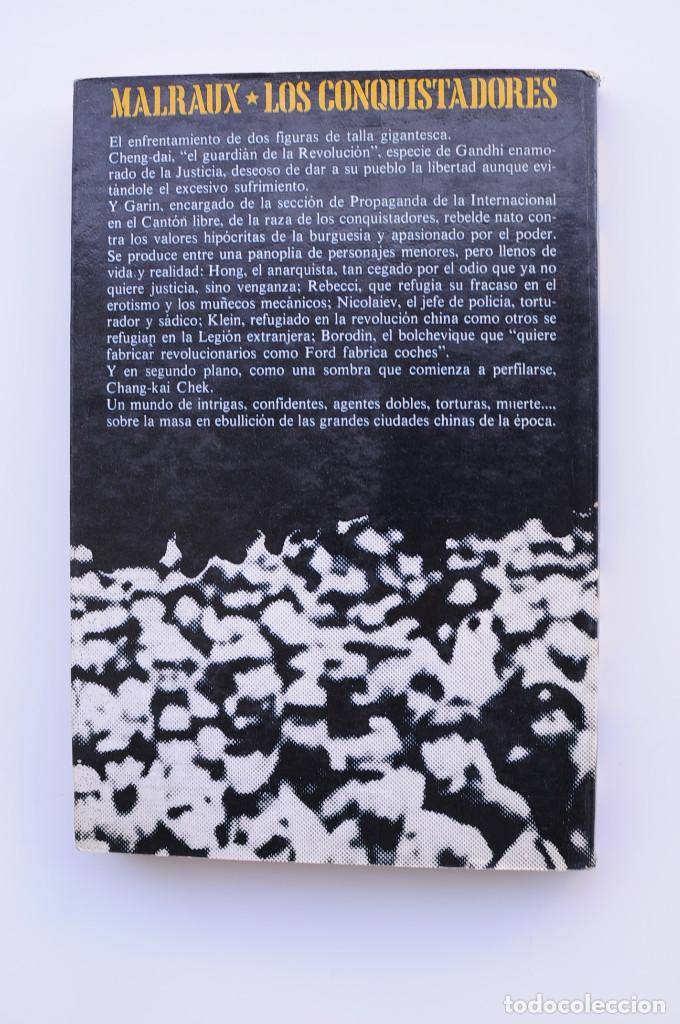 Libros: Los conquistadores - MALRAUX, Andr&eacute; - Foto 3